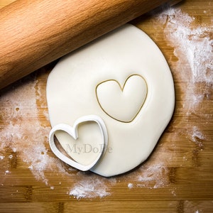Heart " Teresa" cookie cutter, gift for beloved one | MyDoPe cookie cutter | St Valentin gift idea | Christmas gift idea