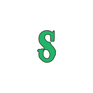 Circus Themed Letter “S” cookie cutter | MyDoPe cookie cutter