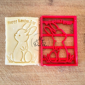 Easter Bunny Standing Cookie Cutter | MyDoPe cookie cutter