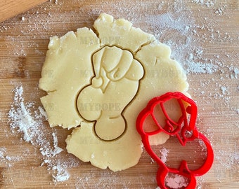 Penis with Santa's Hat cookie cutter | MyDoPe cookie cutters