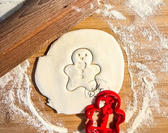 Gingerbread man cookie cutter | MyDoPe cookie cutter