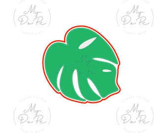 Monstera Leaf - MyDoPe Cookie Cutters