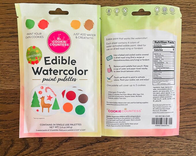 BULK PYO Paint Palettes the Cookie Countess Mydope Cookie Cutters Etsy