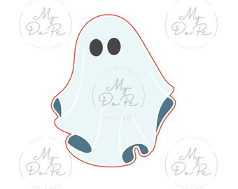 Ghost - MyDoPe Cookie Cutters