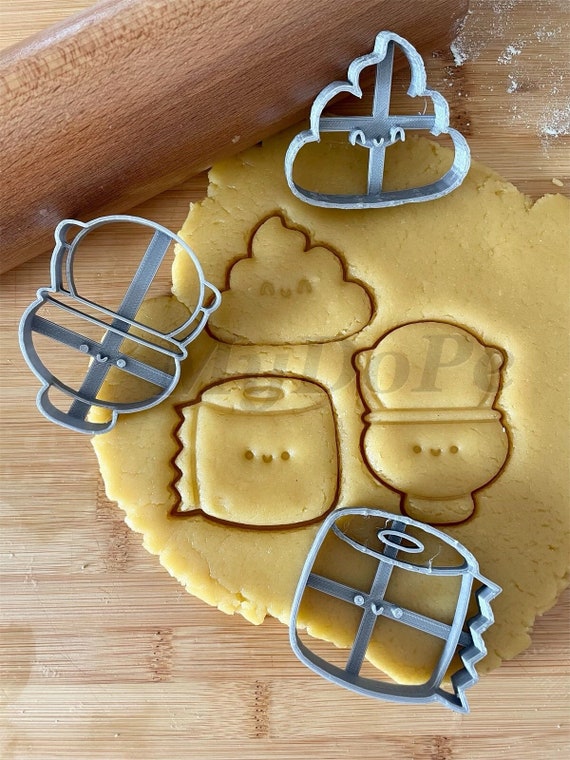 DIY Biscuit Mold, Cookie Molds For Baking, Cookie Cutters, Chocolate Cookie  Mold, Baking Molds For Sandwich Cookies Funny Saying, Kitchen Helper Baking  Party Supplies 