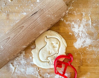 Ghost “Peter” cookie cutter | Halloween Cookie Cutters | MyDoPe cookie cutter