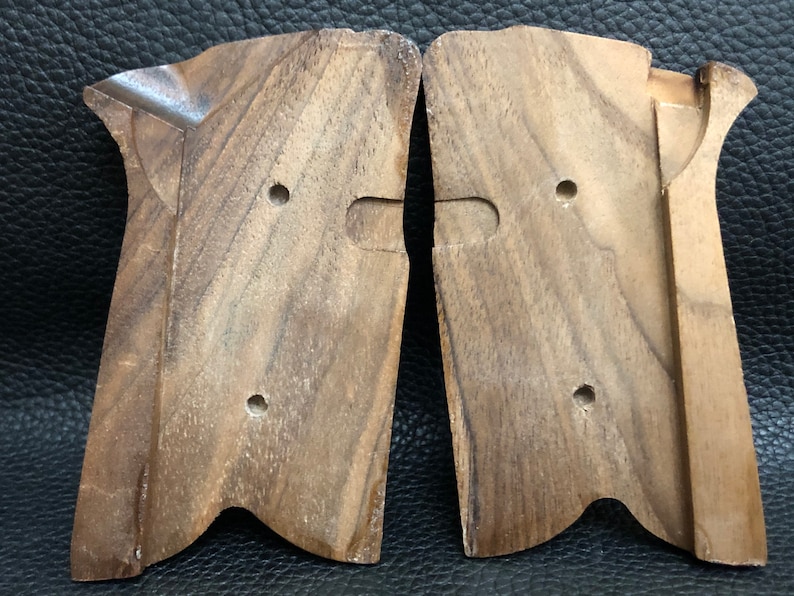 RUGER P85 P89 P90 P91 walnut wood grips set handmade