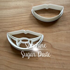 Vampire Teeth - Fondant | Cookie Cutter and Embosser