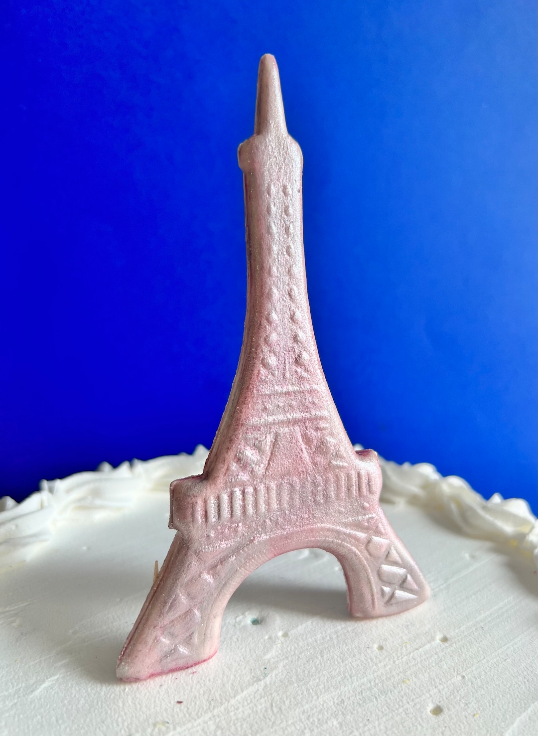 Eiffel Tower Cake Topper Etsy