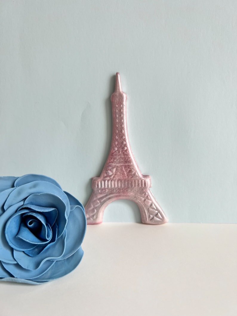 Eiffel Tower Cake Topper Etsy