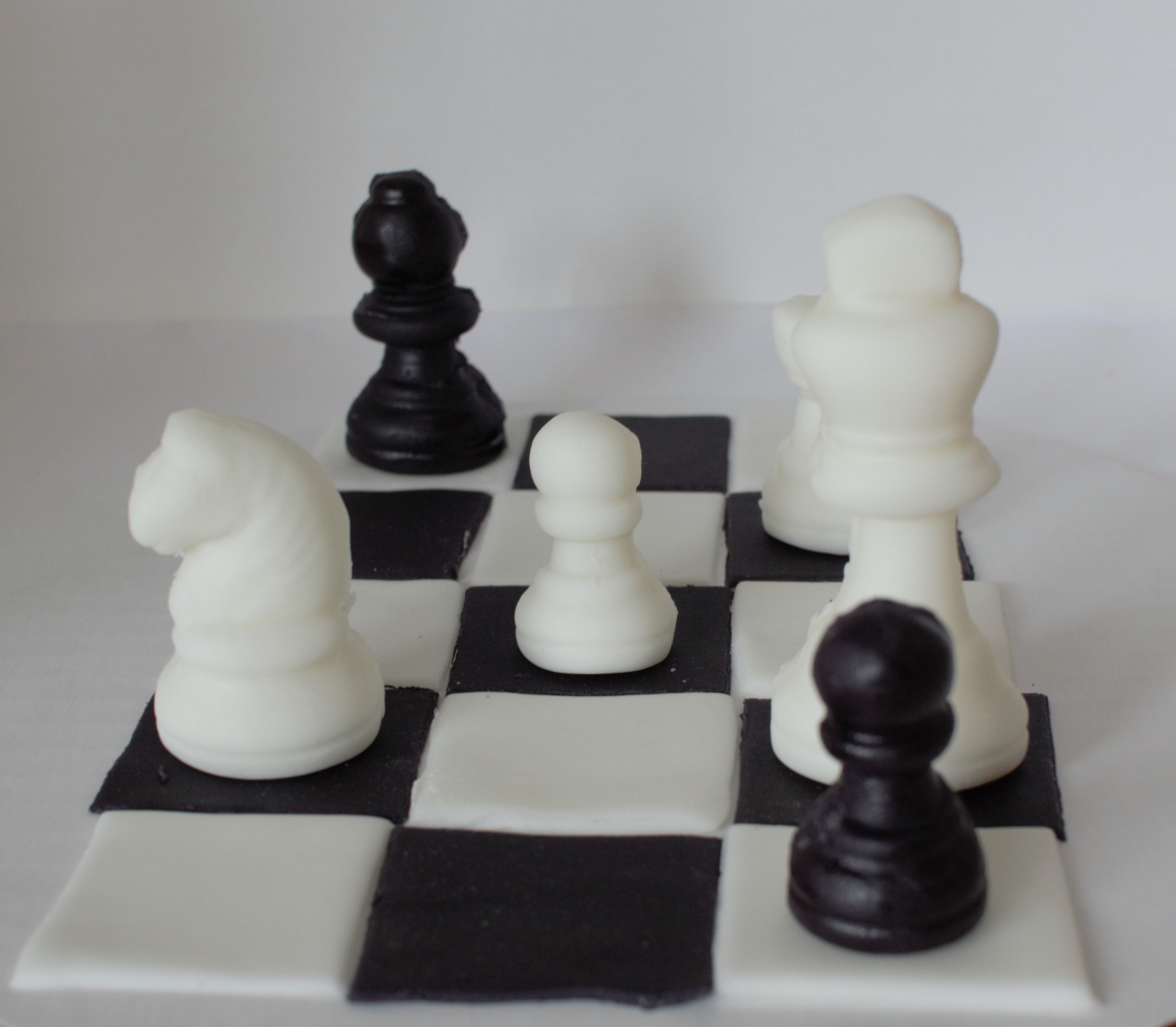 Edible Chess Pieces for Cake/cupcake Decorations/Toppers Etsy