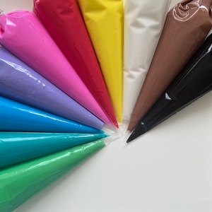 Royal Icing - Made-To-Order - 1/2 cup (4oz) bags.