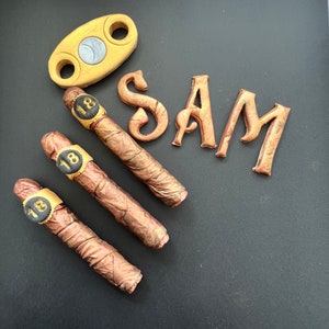 Cigars - Fondant - Edible