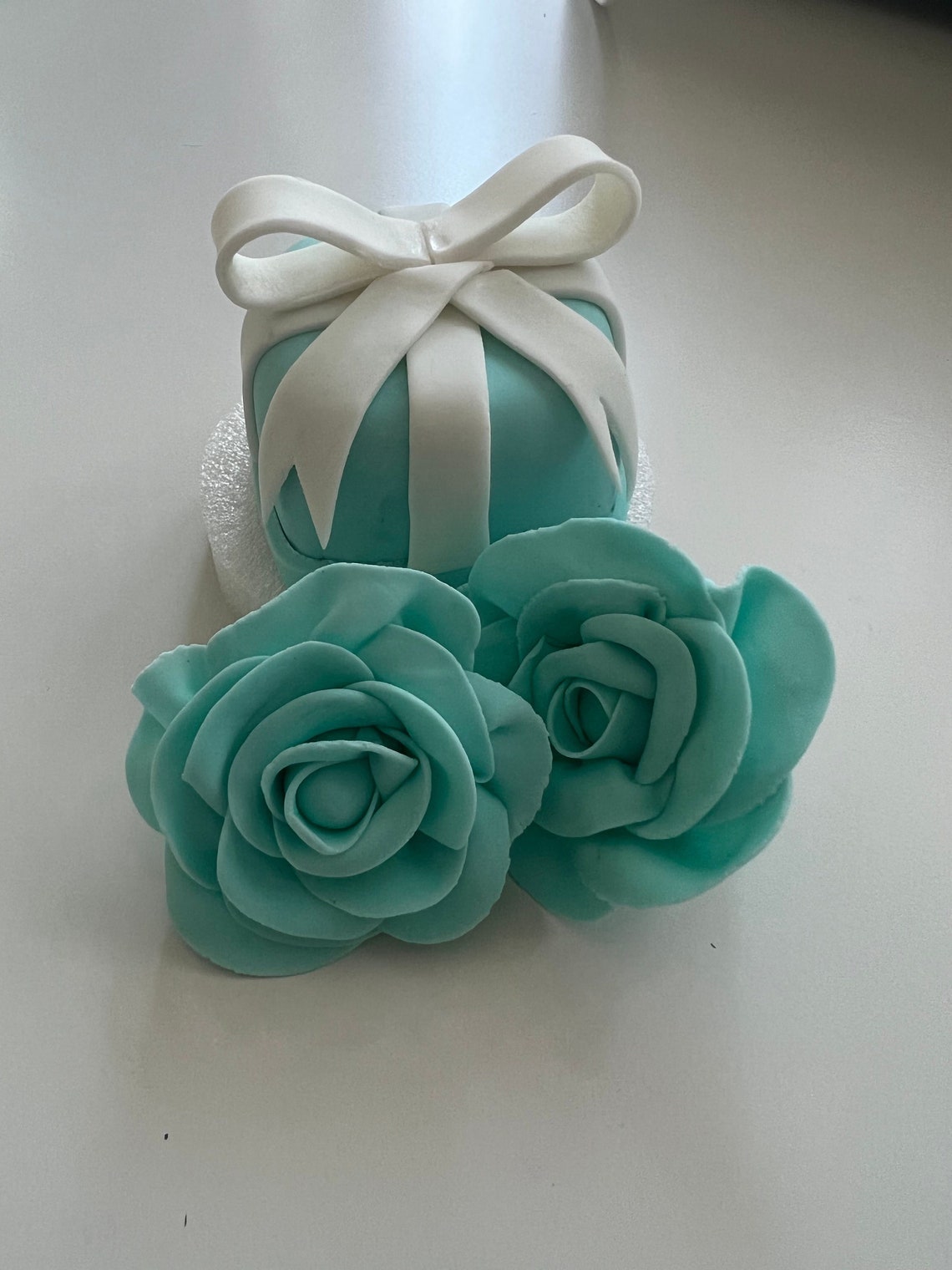 Little Blue Box and Roses image 1