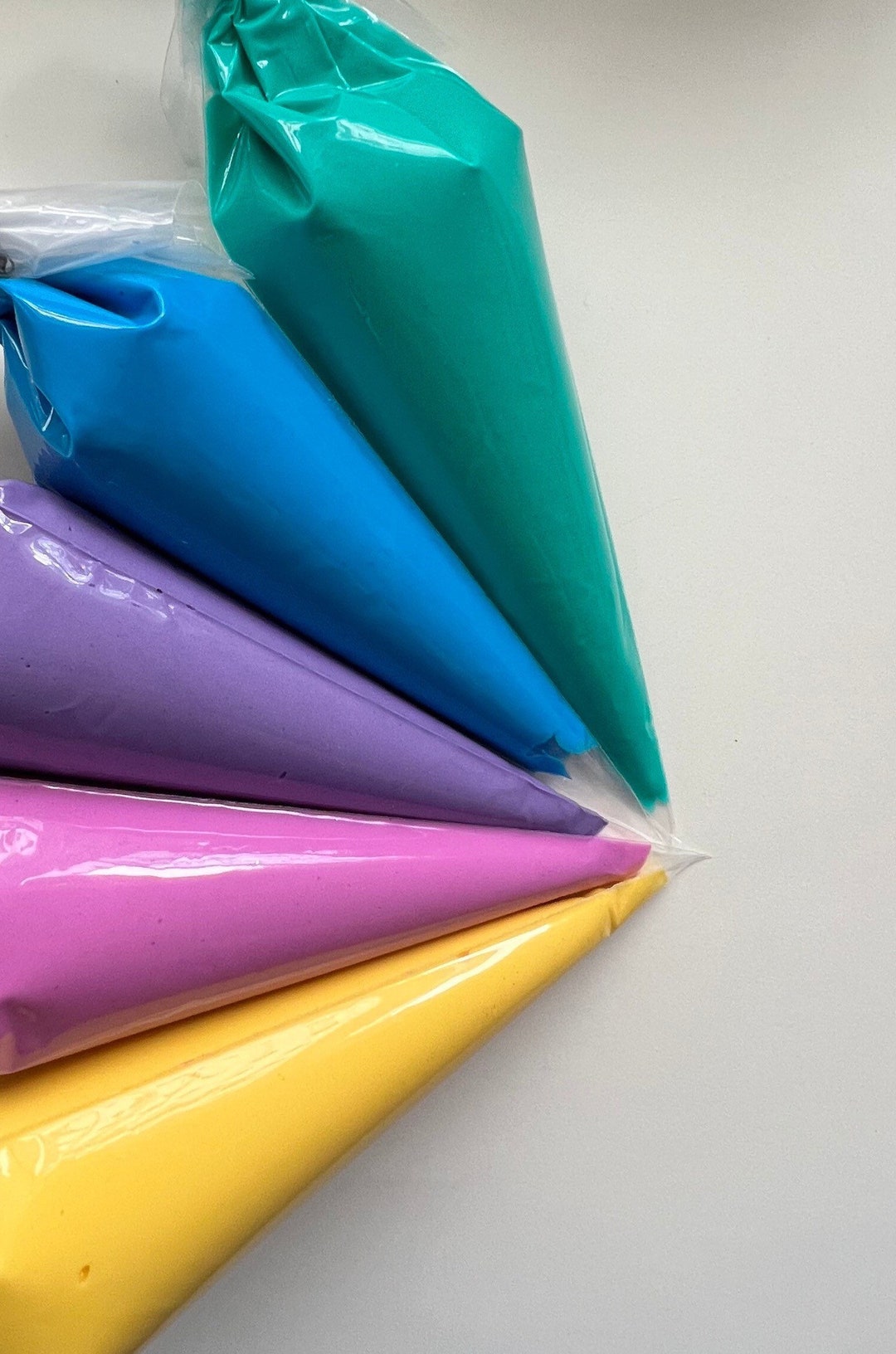 Piping Consistency Royal Icing 8 Oz Etsy