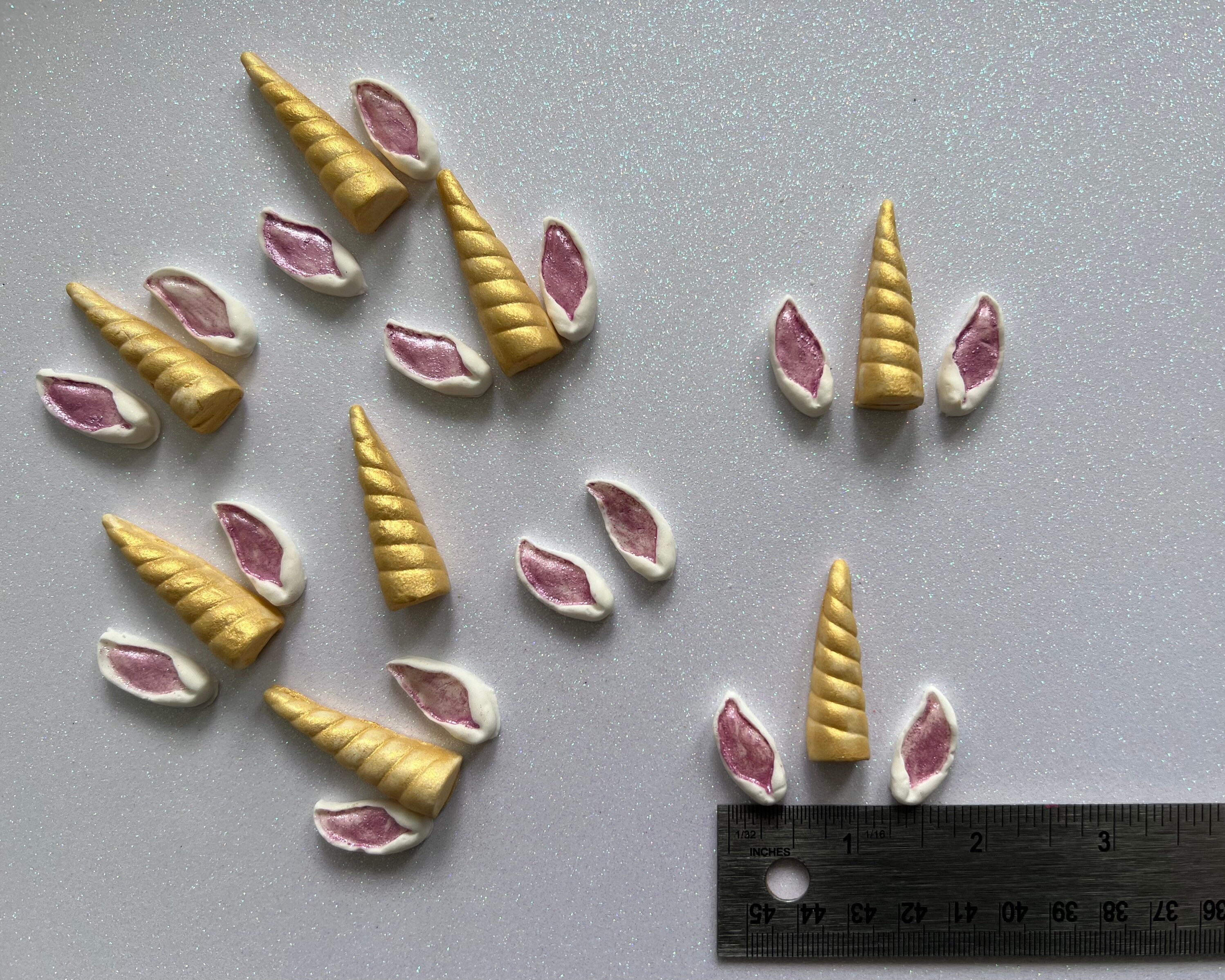 Unicorn Cupcake Decorations