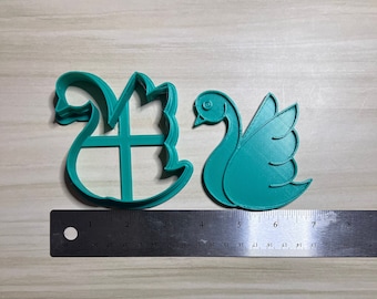 Swan - Sugar Cookie or Fondant Cutter
