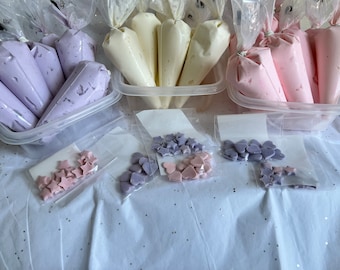 Buttercream Frosting - Pre-filled Piping Bags