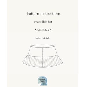 Bucket Hat Pattern (with illustrations)