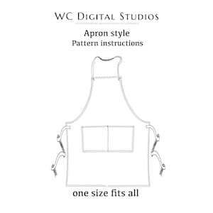 Apron Pattern  (Digital)