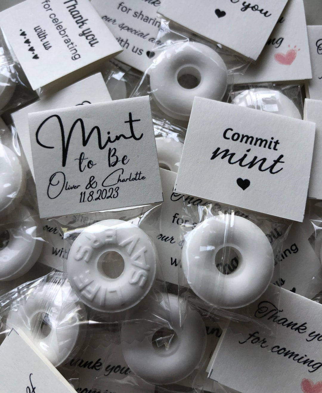 Mint to Be Wedding Favors Lifesavers Mints for Guests Cheap in Bulk ...