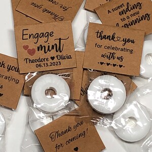 Personalized Wedding Favor Mints: Bulk Lifesavers with Custom Labels