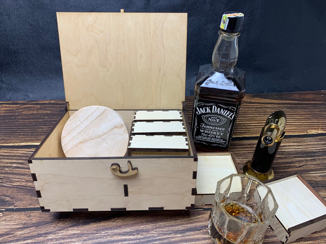 Cigars Whiskey Gun Freedom Cocktail Smoker Top Smoke Stack Kit Etsy