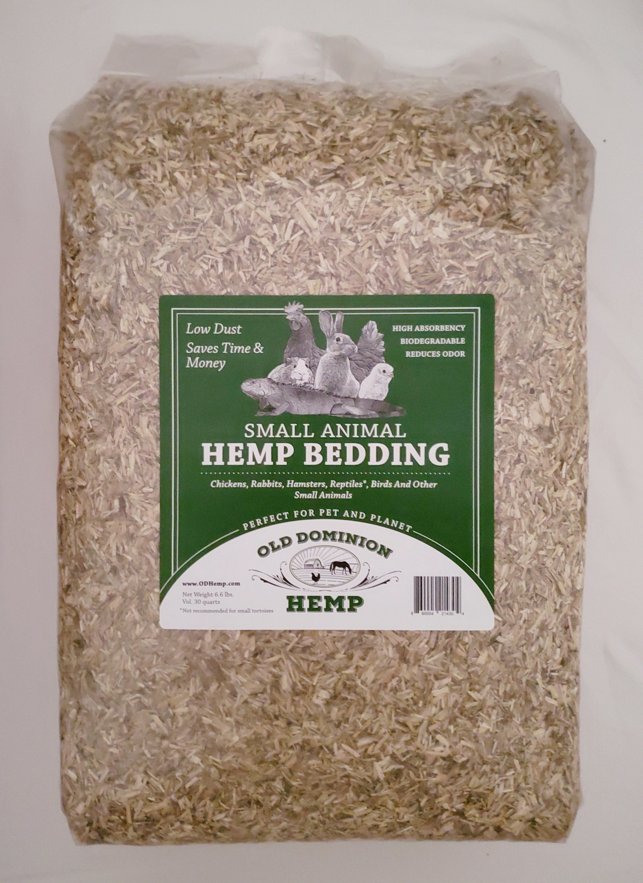 hemp bedding for hamsters