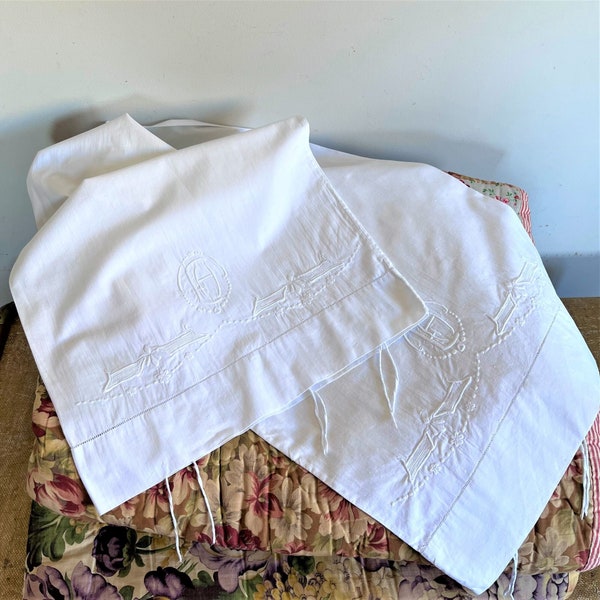 Antique Pillow Cases Etsy