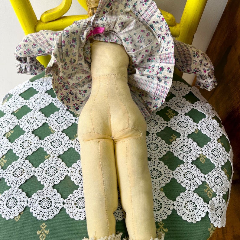 POUPÉE DE SALON ,boudoir ,poupée ancienne EUR 61,00 - FR