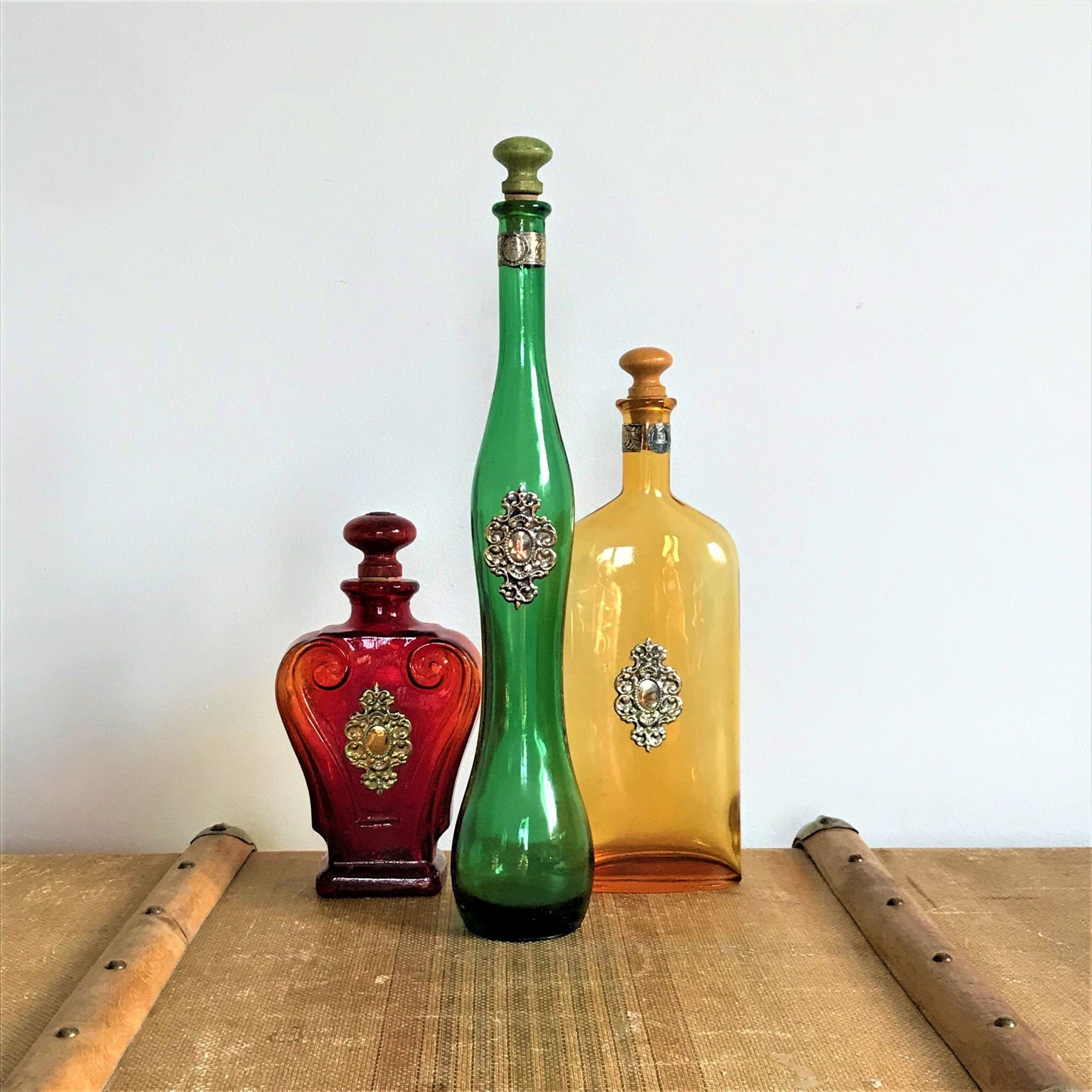 Antique Whiskey Bottles for sale Only 3 left at 65