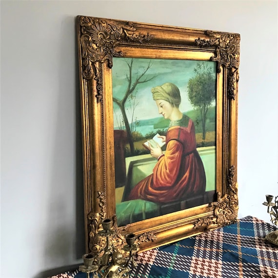 女性肖像画 油彩画 貴婦人の肖像 1840年 油彩・キャンバス