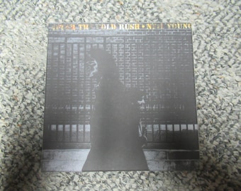 Neil Young After the Gold Rush 4 Track 71/2 IPS Reel to Reel Tape