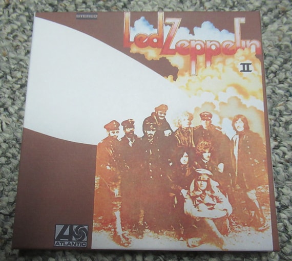 Led Zeppelin II 71/2IPS 4 Track Reel to Reel Tape 