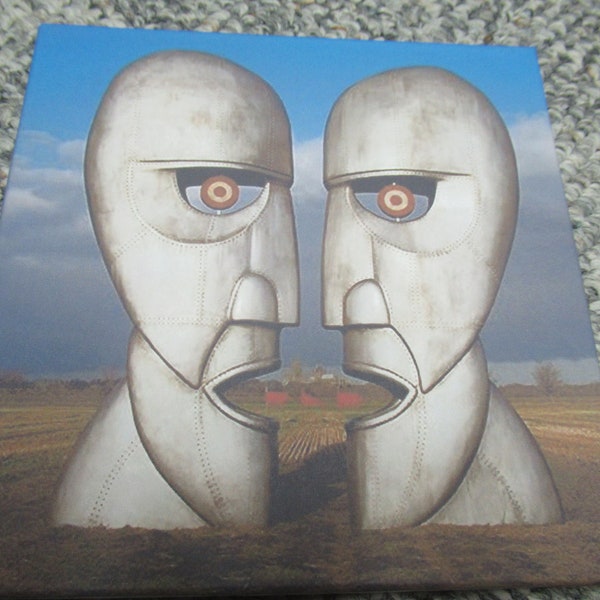 Pink Floyd The Division Bel l 4 Track 71/2 IPS Reel to Reel