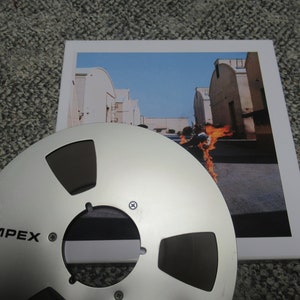 Pink Floyd Wish You Were Here 2 pistas \ 2 canales 15IPS 10,5 pulgadas carrete a carrete