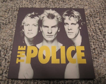 Police The Best of the Police 71/2 IPS 4Track Reel to Reel Tape