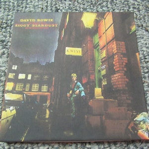 David Bowie Ziggy Stardust Kunstreproduktion 4Track 71/2 IPS Reel To Reel Tape