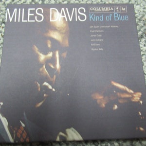 Miles Davis Kind of Blue 71/2 IPS 4Track Reel to Reel Tape
