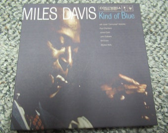 Miles Davis Kind of Blue 71/2 IPS 4Track Cinta de carrete a carrete