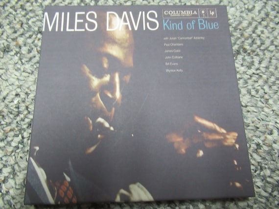 Miles Davis Kind of Blue 71/2 IPS 4track Reel to Reel Tape 