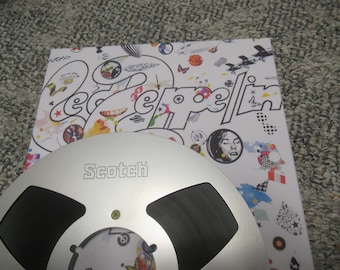 The Beatles Abbey Road 2track 15IPS Reel to Reel Tape - Etsy