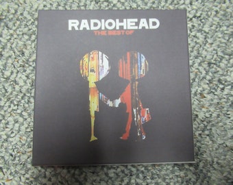 Radiohead The Best Of  4 Track 71/2 IPS Reel to Reel Tape