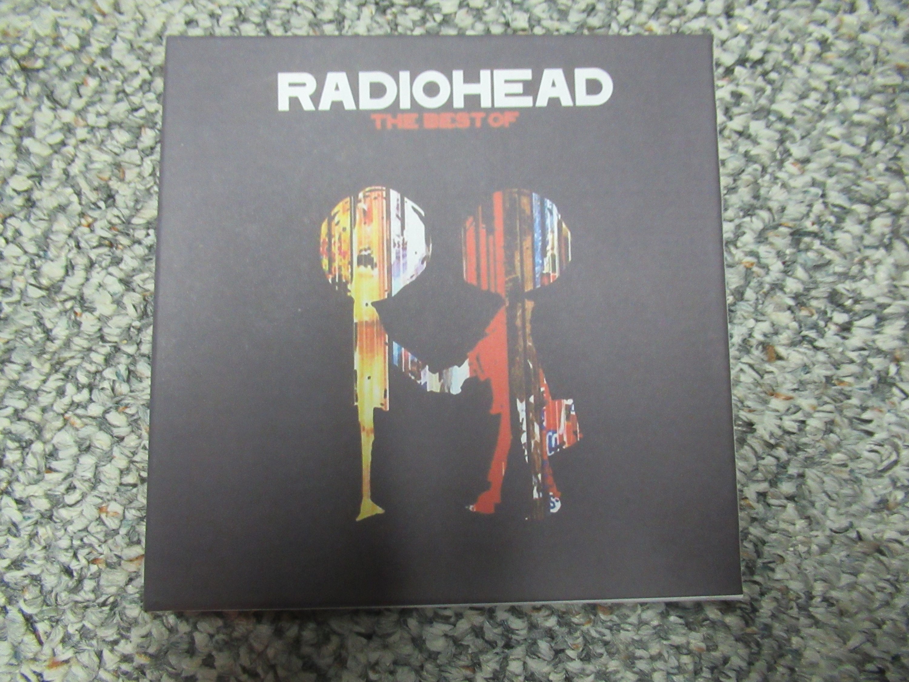 RADIOHEAD BEST OF RARE UKR ORIGINAL CD EXPERIMENTAL ART BRIT