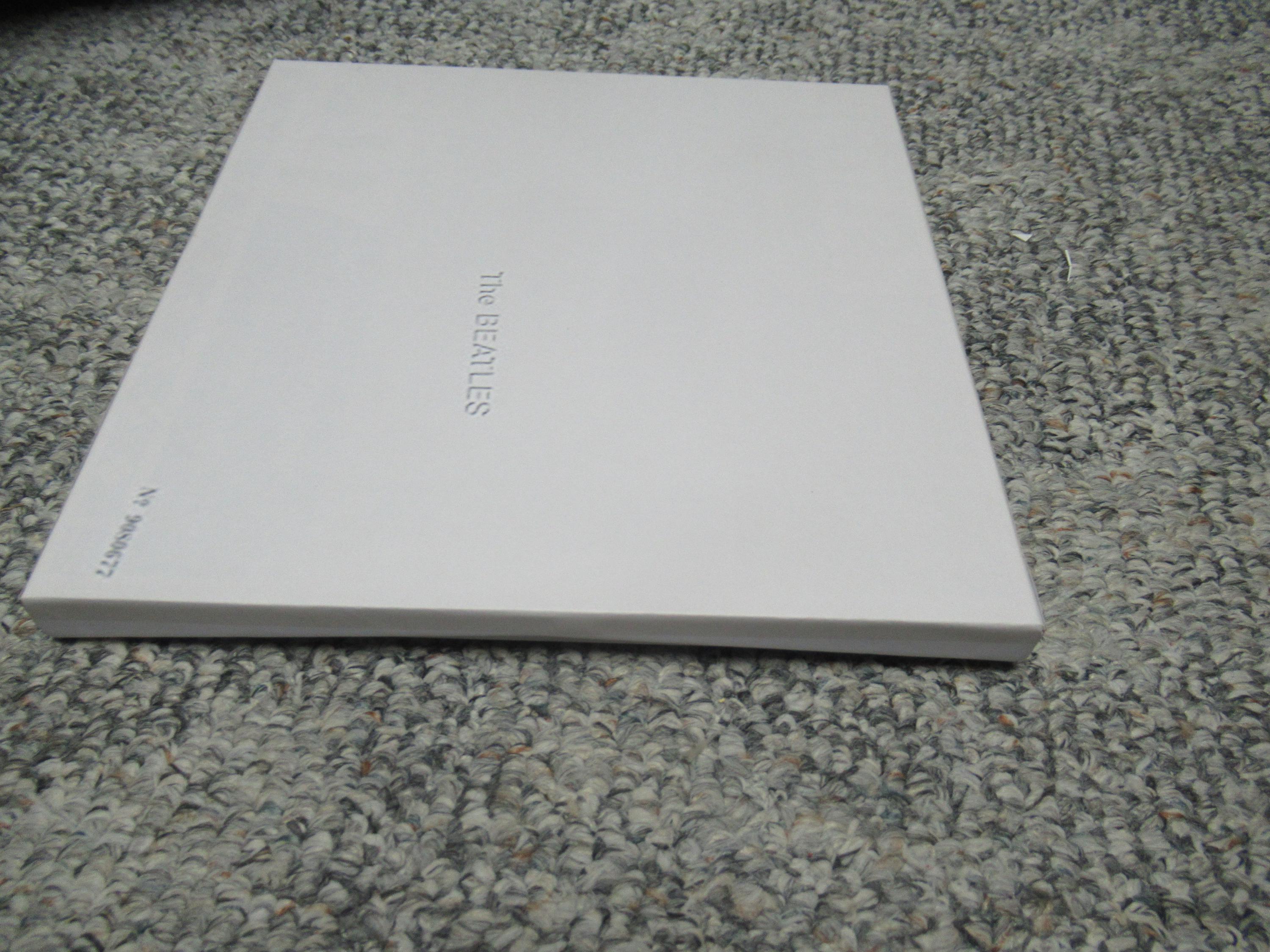 ビートルズ ホワイトアルバム 2トラック 7.5インチ IPS リールテープ