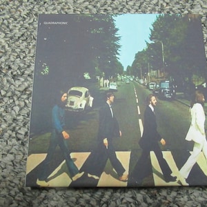The Beatles Abbey Road Quadraphonic 71/2 IPS Reel to Reel Tape