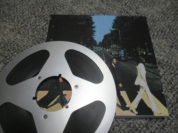 The Beatles Abbey Road 2track 15IPS Reel to Reel Tape - Etsy
