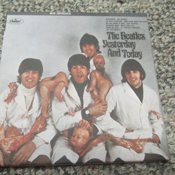 The Beatles  Butcher Cover  71/2 ips 4 track tape