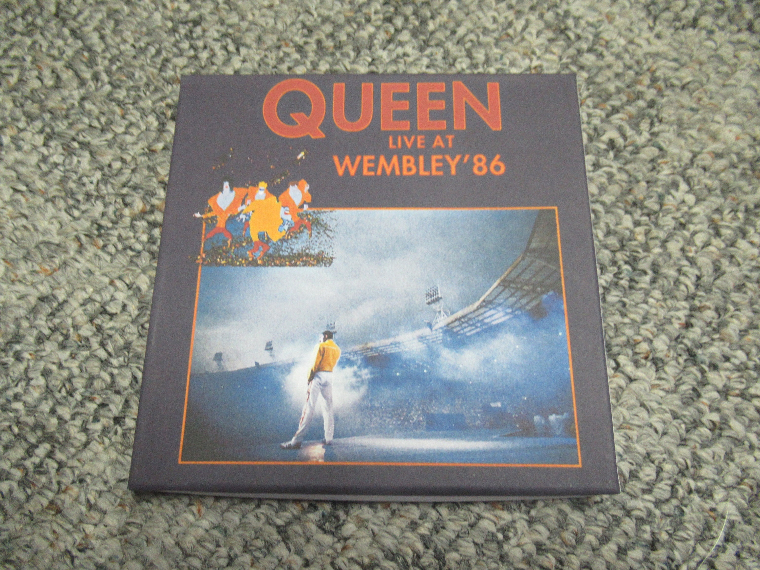 Live Wembley 86 71/2 4track Reel to Reel Tape - Etsy