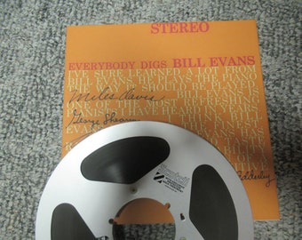 Bill Evans Everybody Digs Bill Evans 10,5-Zoll 2-Spur 15 IPS Rolle zu Rolle